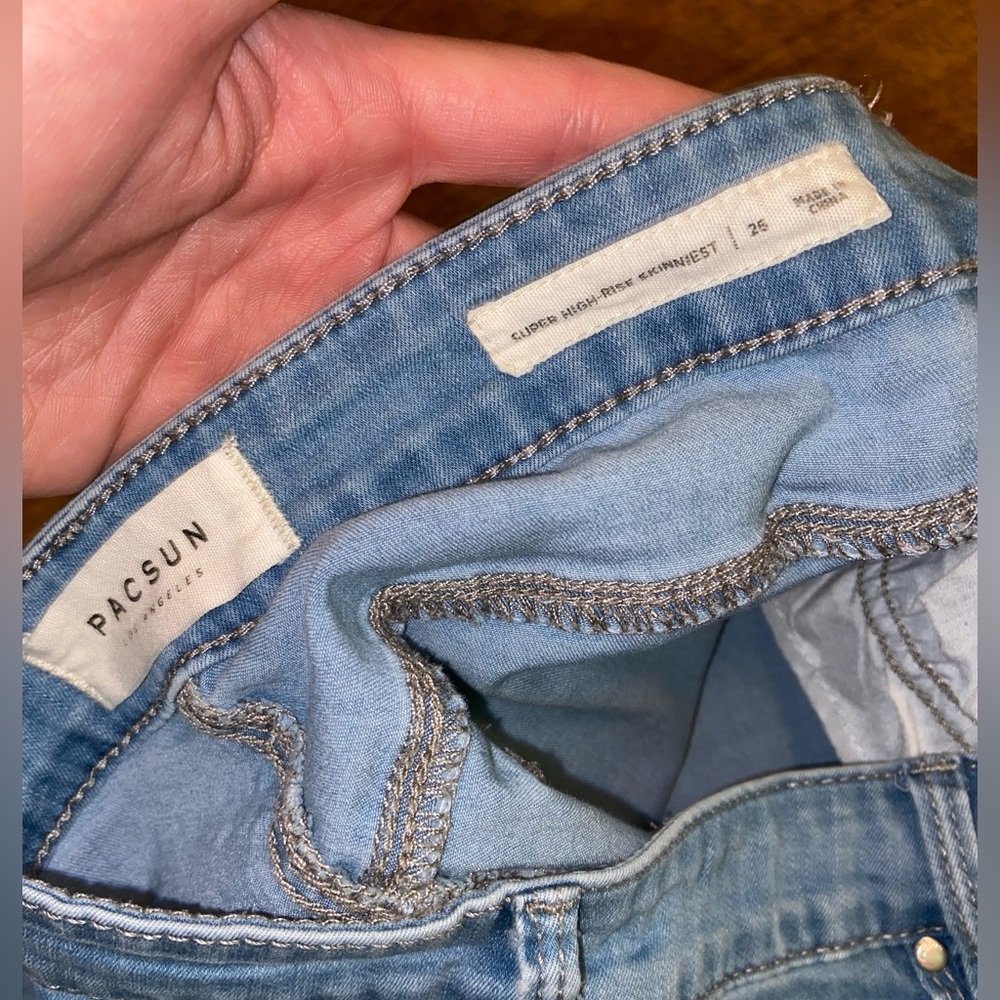 Pacsun womens jeans size 25